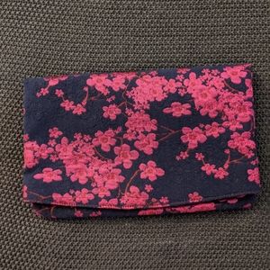 Cherry Blossom Clutch